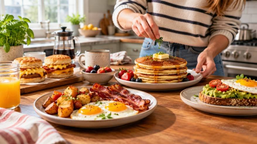 Give Diner Breakfasts a Modern Kitchen Upgrade