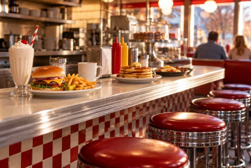 Keep the Diner Counter Spirit