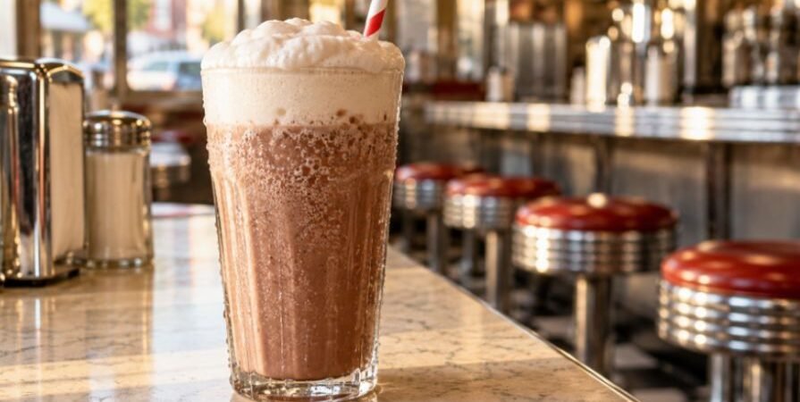 Classic Diner Style Egg Cream Recipe: The Authentic Fountain Method