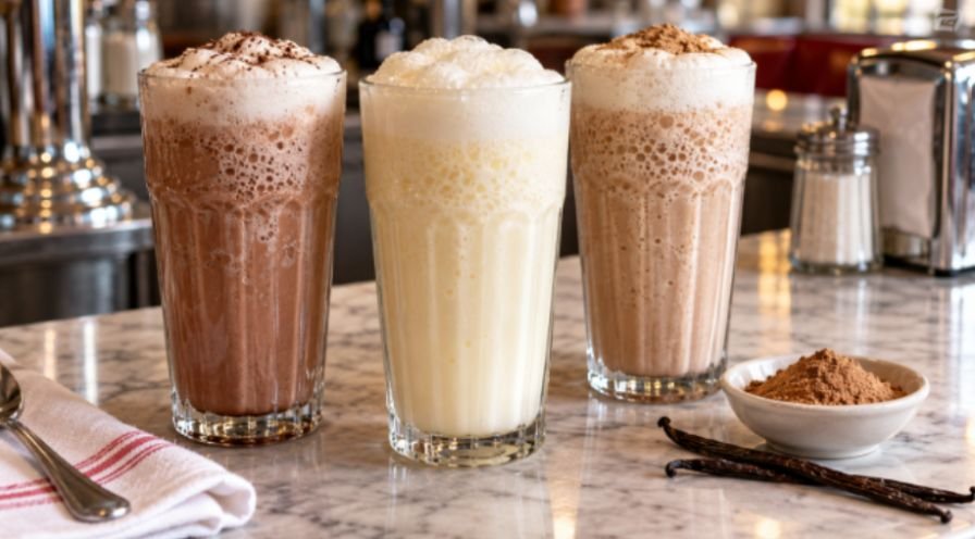 Counter Variations Vanilla and Malted Styles