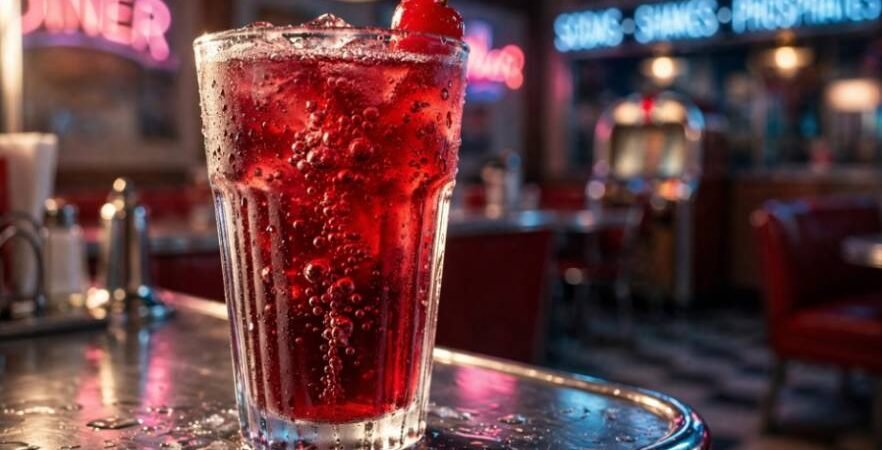 How to Make Diner Style Cherry Phosphate: Authentic Recipe & Technique