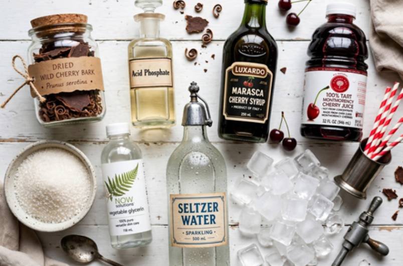 Ingredients and Equipment for Fountain Authenticity