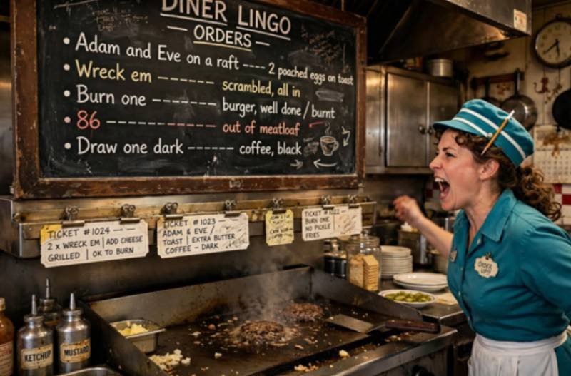 Counter Culture, Vinyl Booths, and the Open Kitchen