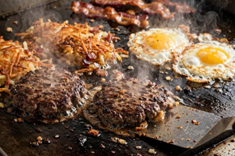 The Flat-Top Grill Where Flavor Actually Lives