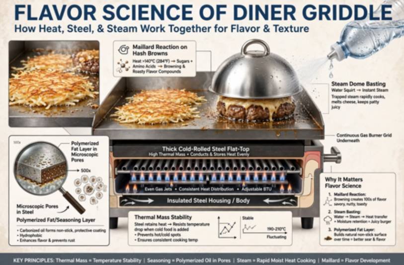 The Flavor Science Why Nothing Tastes Like Griddle Fare