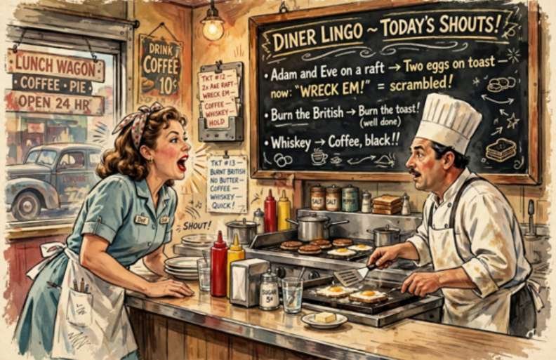 Deciphering the Counter Dialect Beyond Novelty Slang