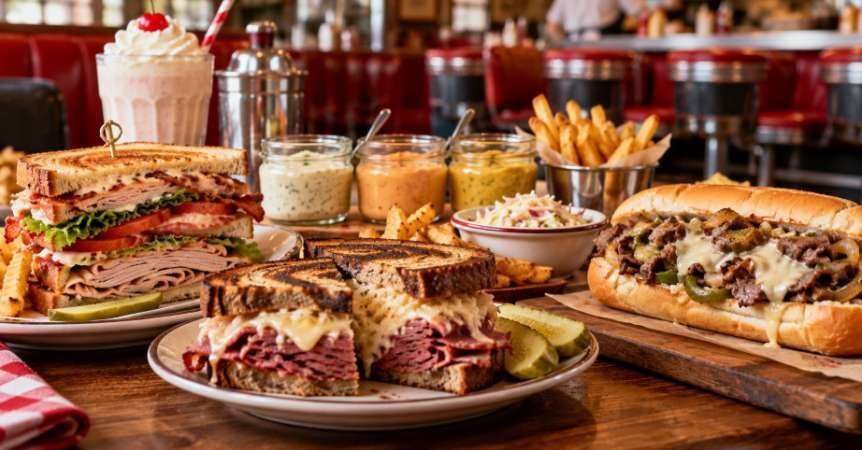 Classic Diner Sandwiches With Homemade Sauces and Fillings Worth Making at Home