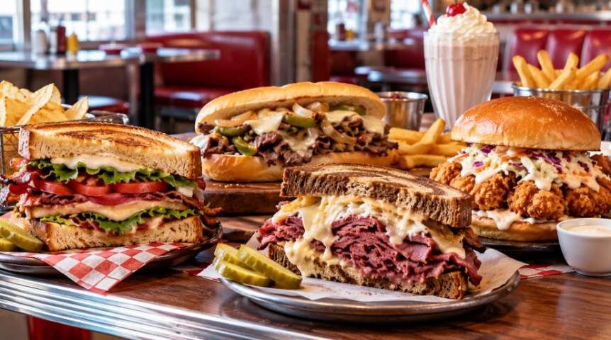 Four Classic Diner Sandwiches Worth Making