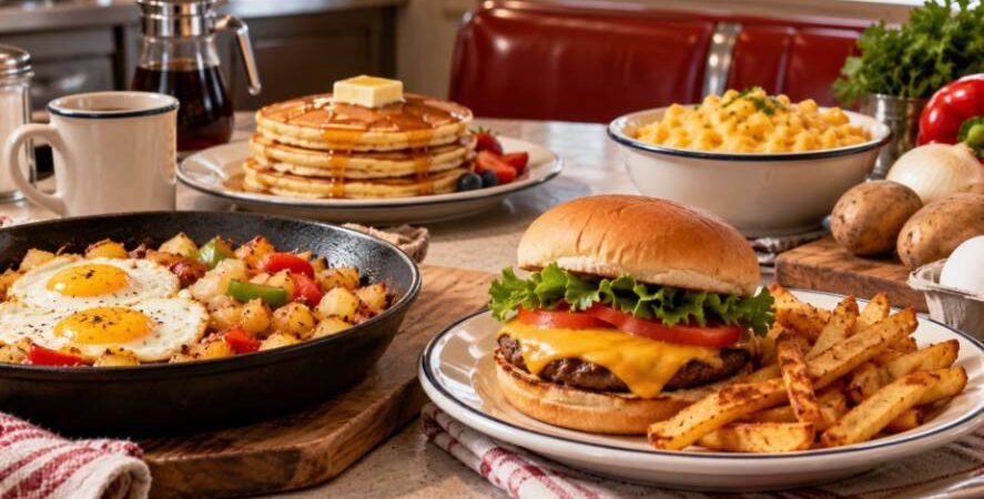 Budget-Friendly Diner Recipes Using Everyday Ingredients for Easy Comfort Food
