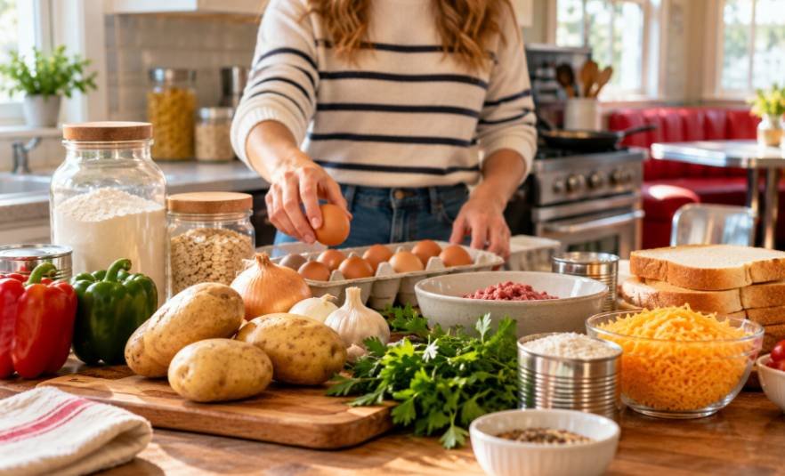 Start With Affordable Kitchen Staples