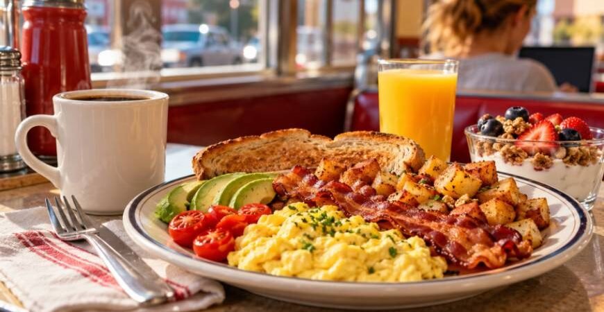 Protein-Packed Diner Breakfast Recipes for Busy Mornings That Actually Satisfy
