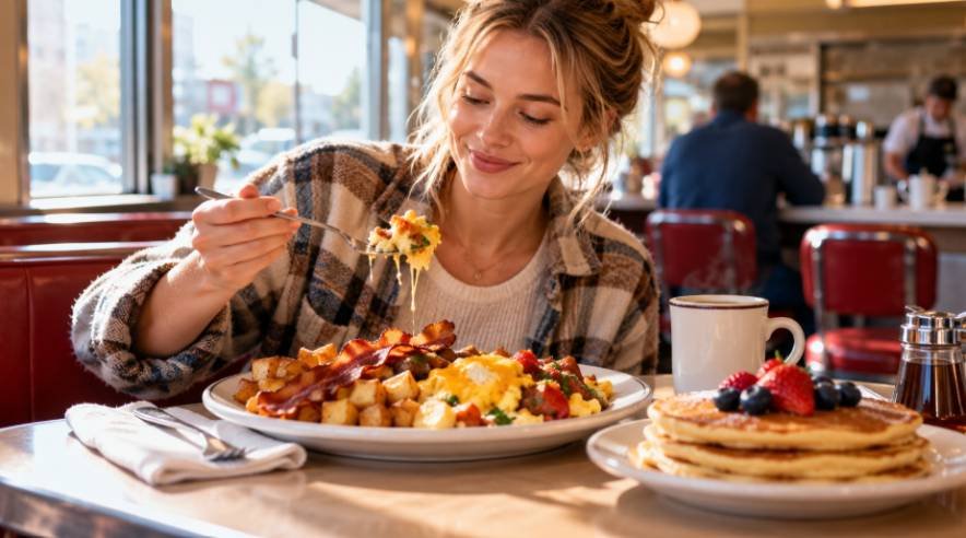 Protein-Packed Diner Breakfast Recipes for Busy Mornings