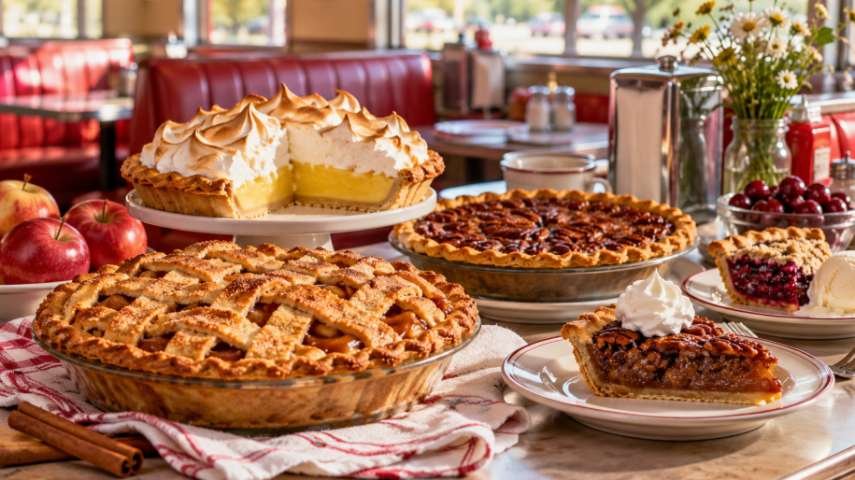 Classic Pies With Homemade Fillings