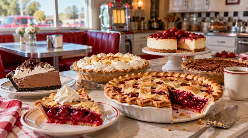 Serving Diner Desserts at Home