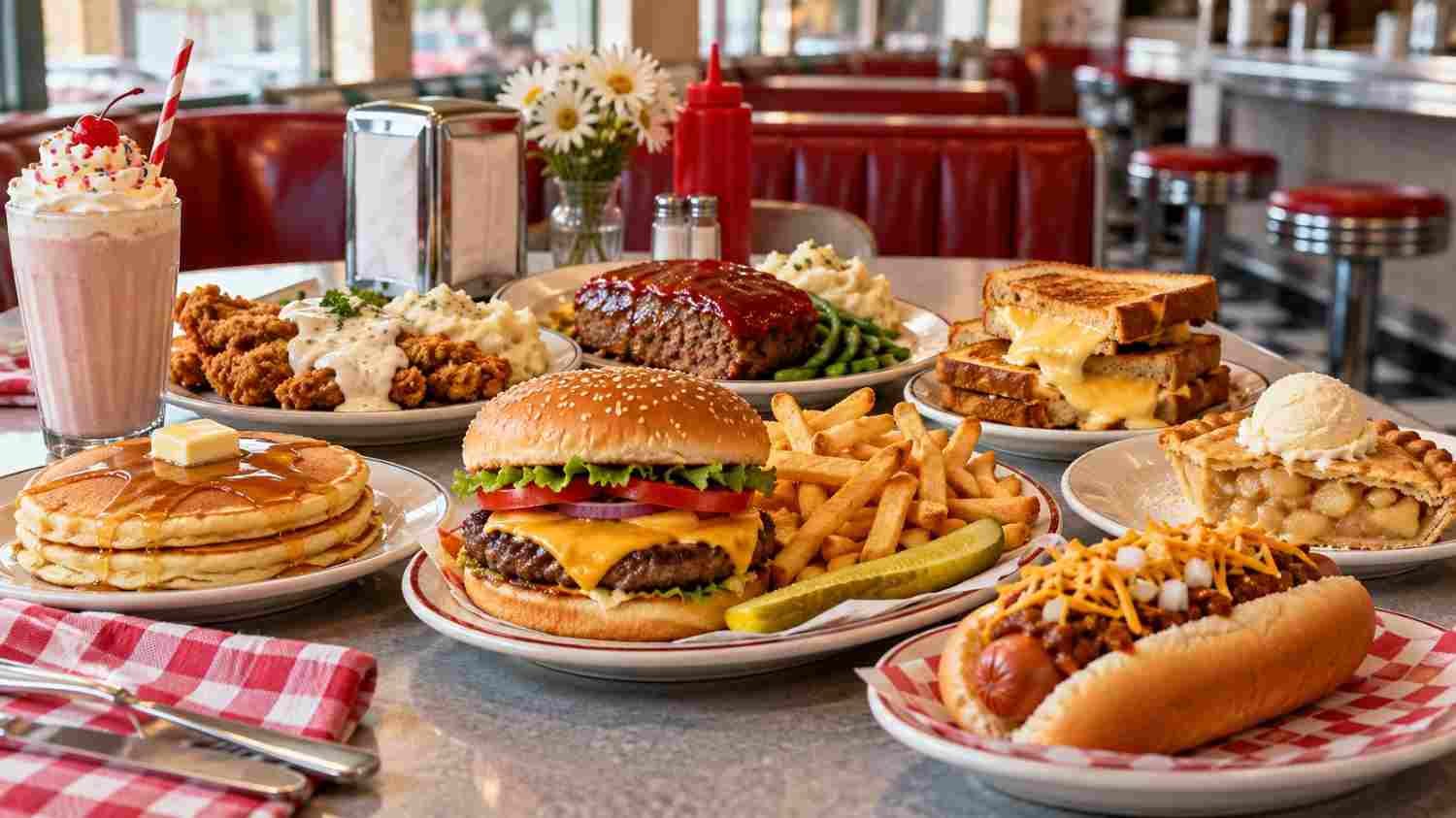 10 Retro Diner Meals to Make at Home