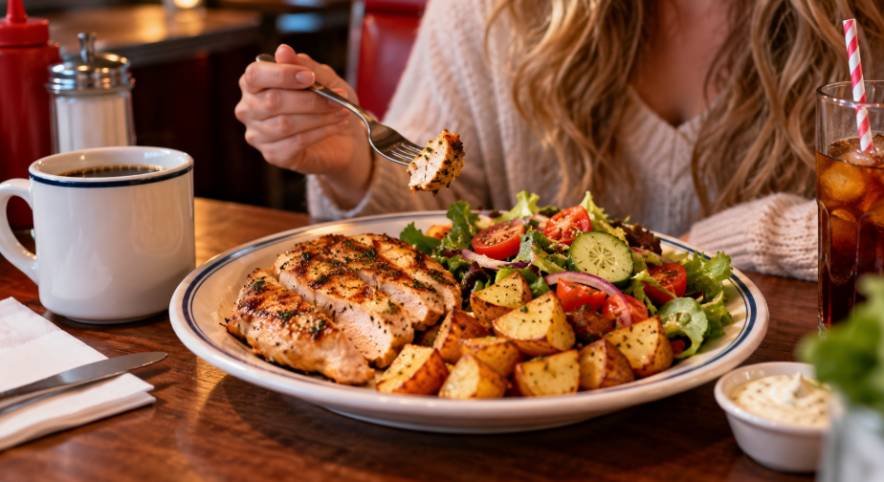 A More Balanced Diner Plate