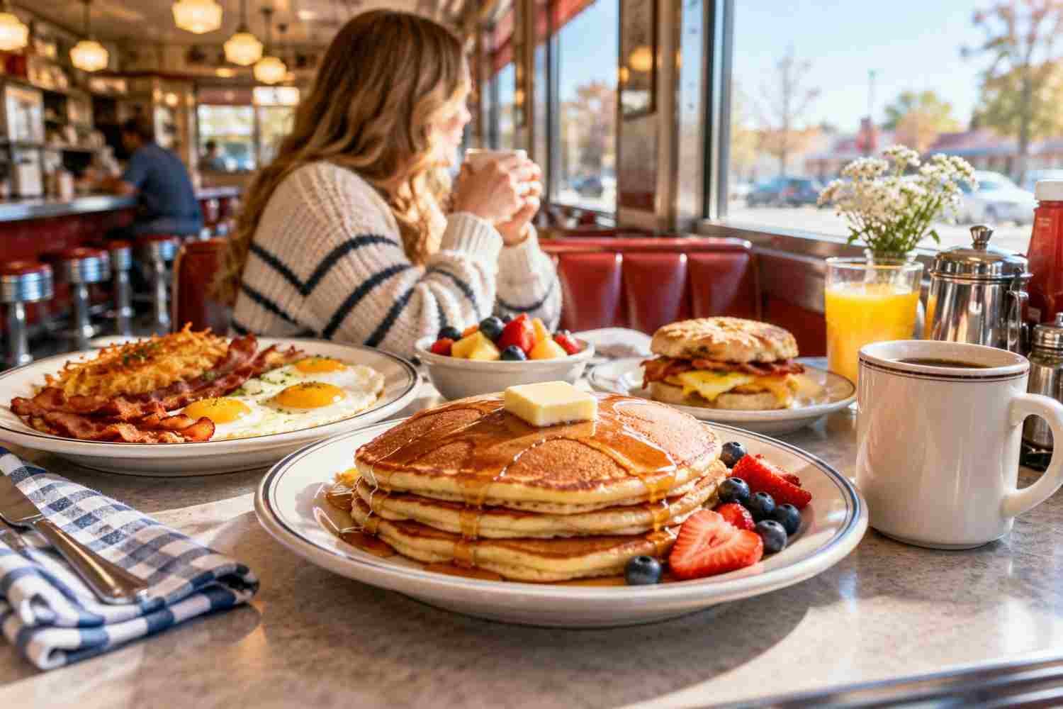 Breakfast Classics With a Fresh Diner Feel