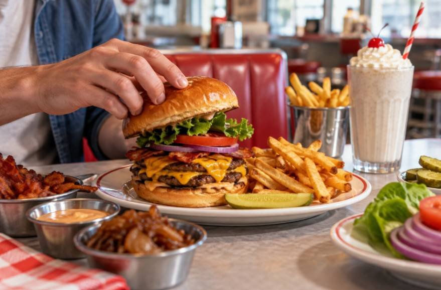Build and Serve It Like a Diner