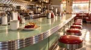 Chrome, Formica, and Post-War Suburbia