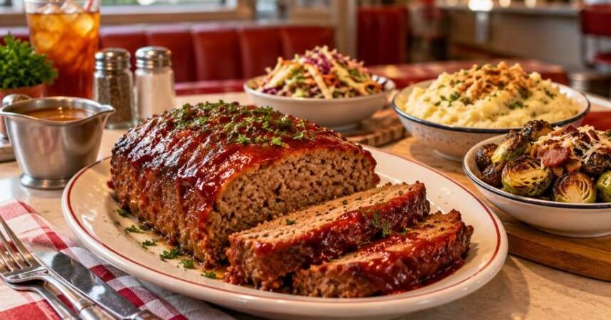 Classic Diner Meatloaf Recipes With Modern Side Dishes Worth Making