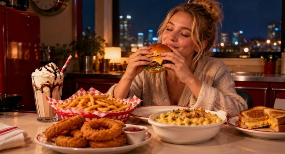 Comforting Diner Meals for Midnight Cravings