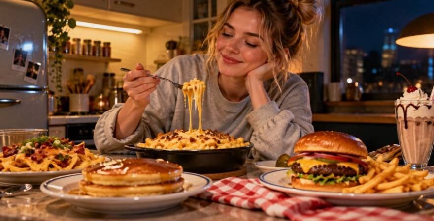 Comforting Late-Night Diner Food Recipes to Make at Home