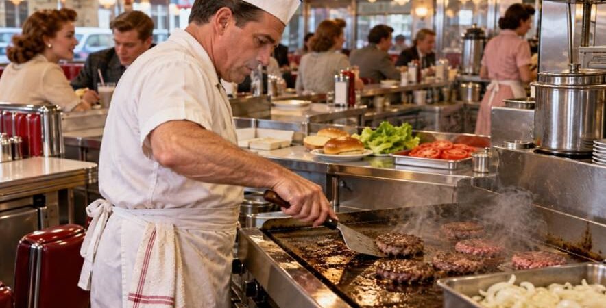 Common Diner Lingo and Waitress Slang Explained