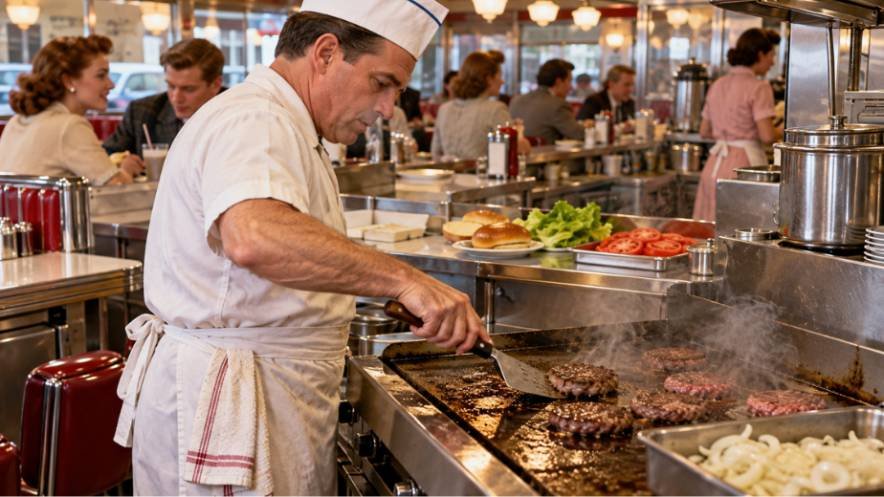 Common Diner Lingo and Waitress Slang Explained