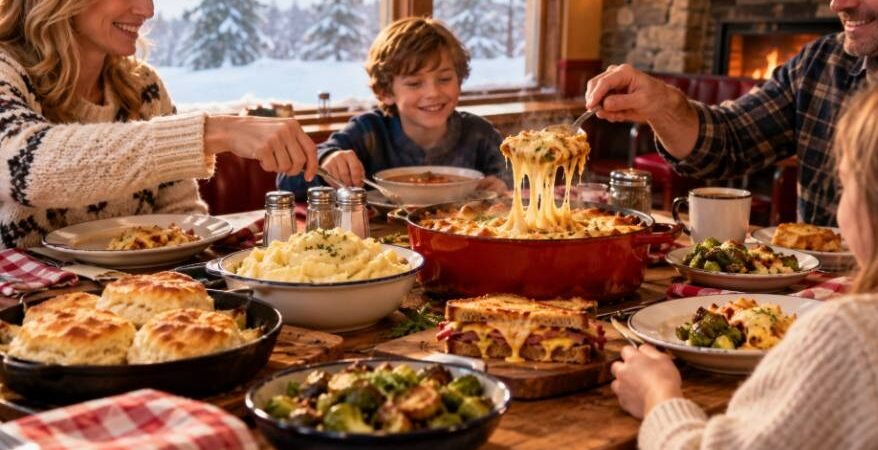 Cozy Diner Recipes for Cold Weather Family Meals Made for Sharing