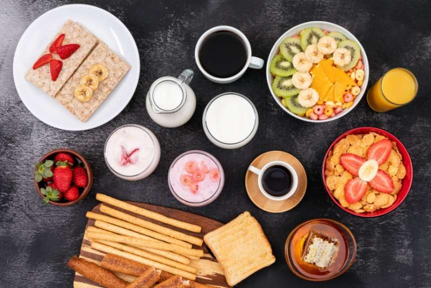 DIY Breakfast Taco Station