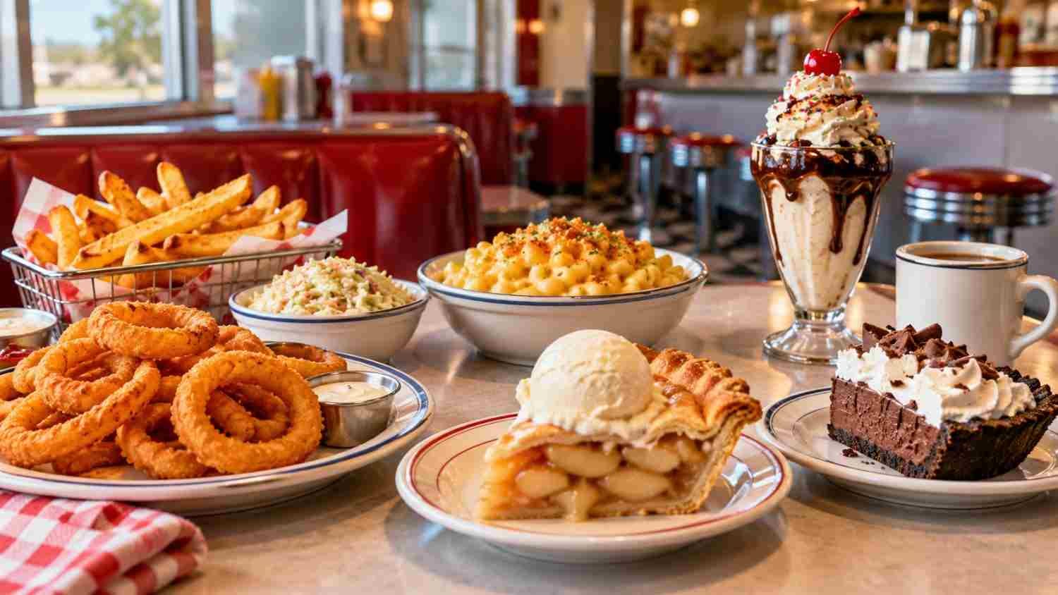 Diner Sides and Desserts Still Worth Making