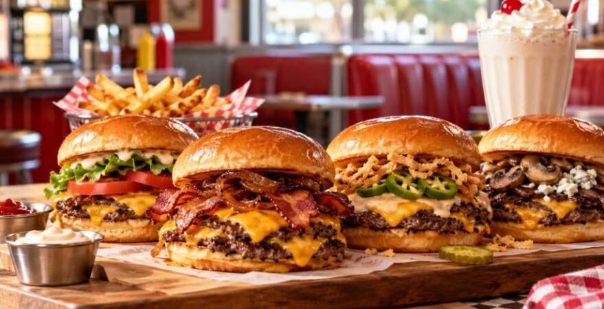 Diner-Style Smash Burger Recipes With Creative Toppings to Try at Home