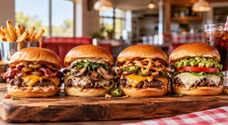 Four Creative Topping Combinations