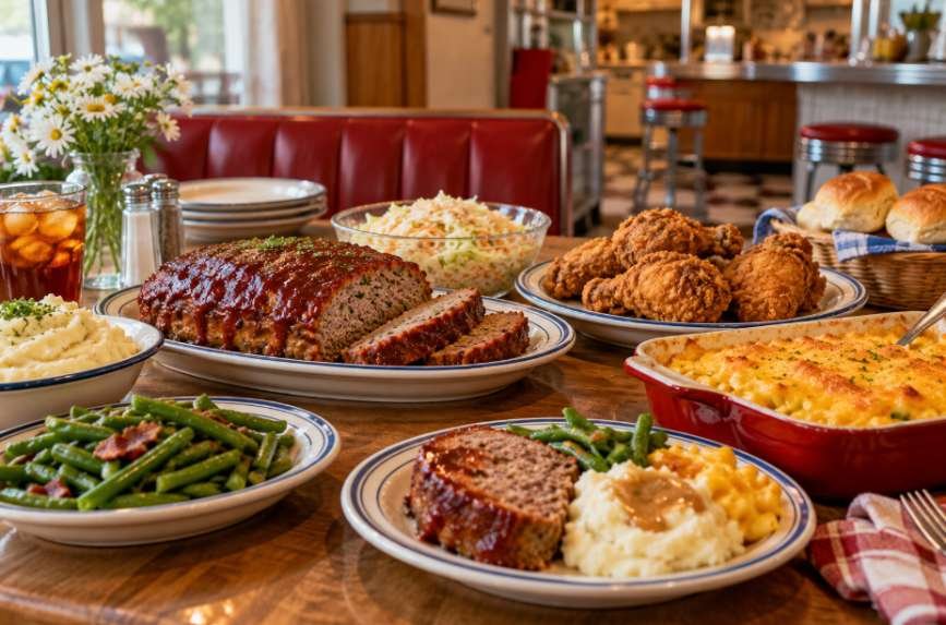 Hearty Diner Dinner Recipes to Make at Home