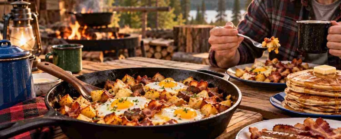 Hearty Lumber Camp-Inspired Breakfast Recipes for Big Appetites