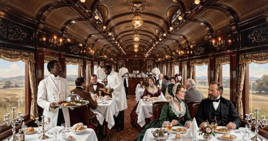 History of Silver Dining Car Restaurants: From Luxury Rails to Chrome Booths
