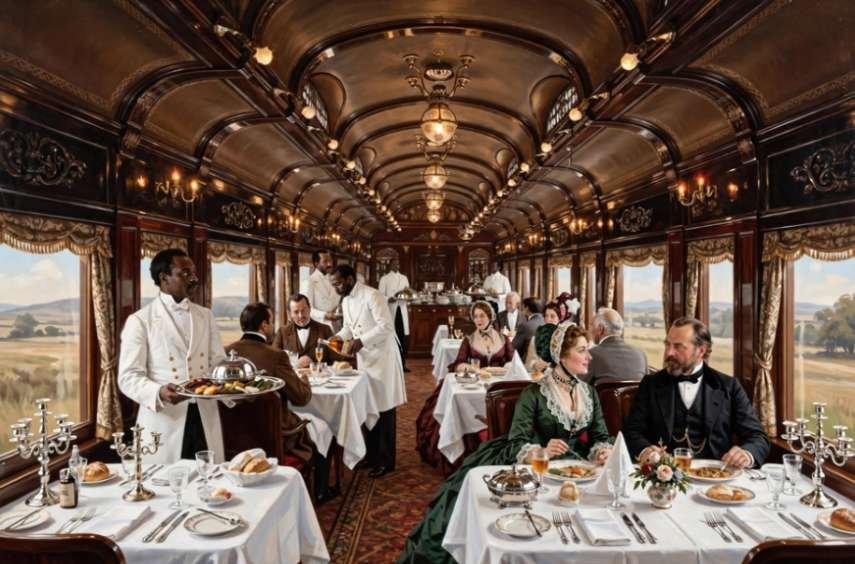 History of Silver Dining Car Restaurants: From Luxury Rails to Chrome Booths
