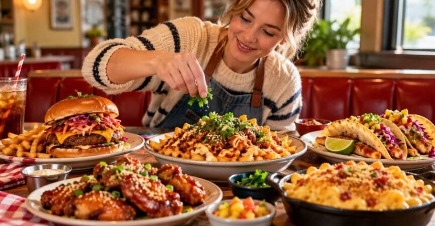Homestyle Diner Recipes With Global Flavor Twists to Try at Home