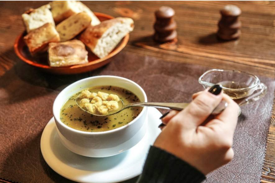 How Soup Turns Eating Into a Gentle Ritual