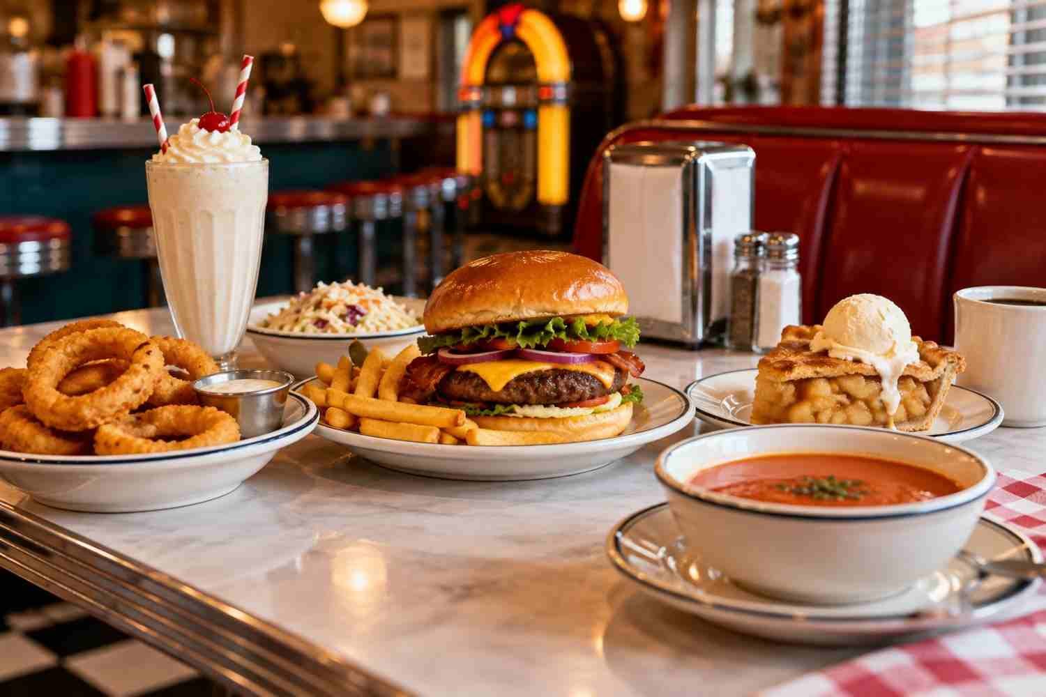 How to Build a Full Diner-Style Meal
