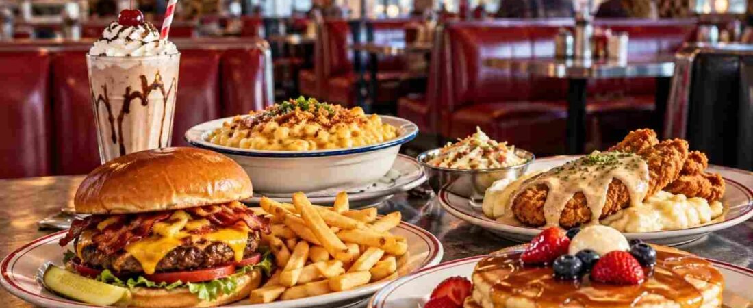Modern Diner Recipes Inspired by Classic American Comfort Food