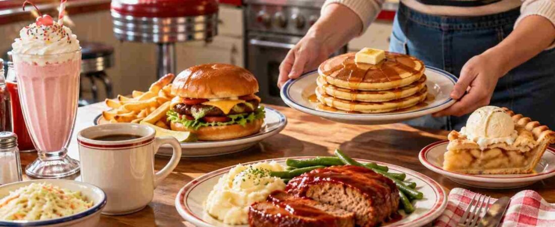 Old Fashioned Diner Recipes Worth Making at Home Any Day of the Week