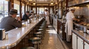 Prefab Dining Cars and the Industrial Engineering of the 1920s Counter