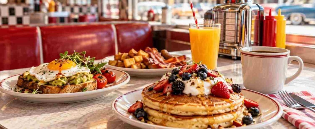 Retro Diner Breakfast Recipes With a Modern Twist That Feel Fresh