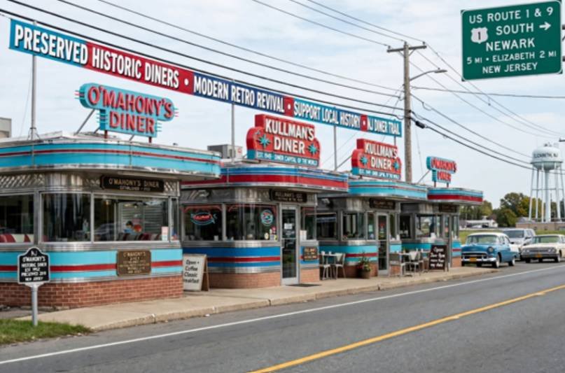 Roadside Architecture How Prefab Builders Copied the Rails