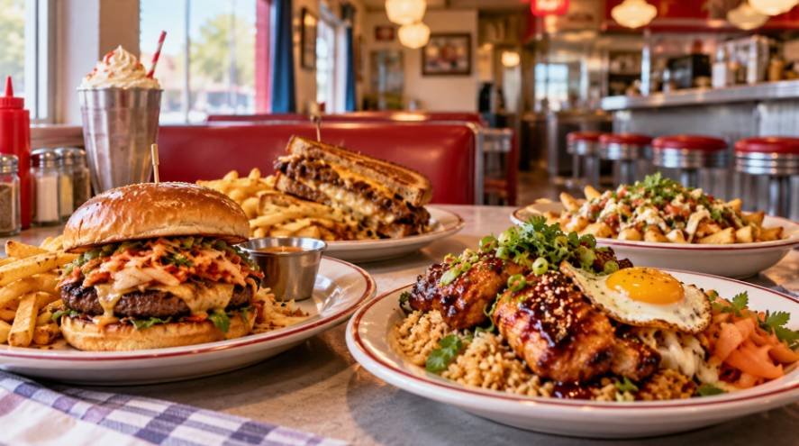 Savory Diner Mains With a Twist