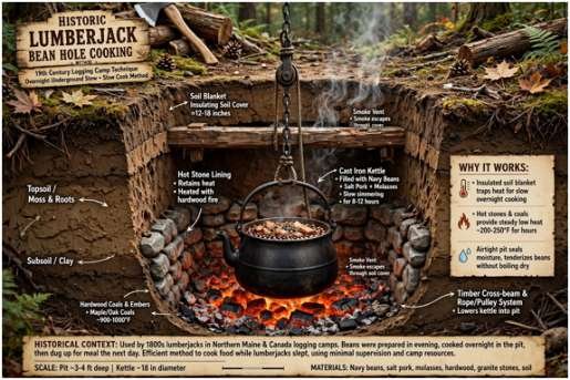 The 8,000-Calorie Engine: What Kept Lumberjacks Moving