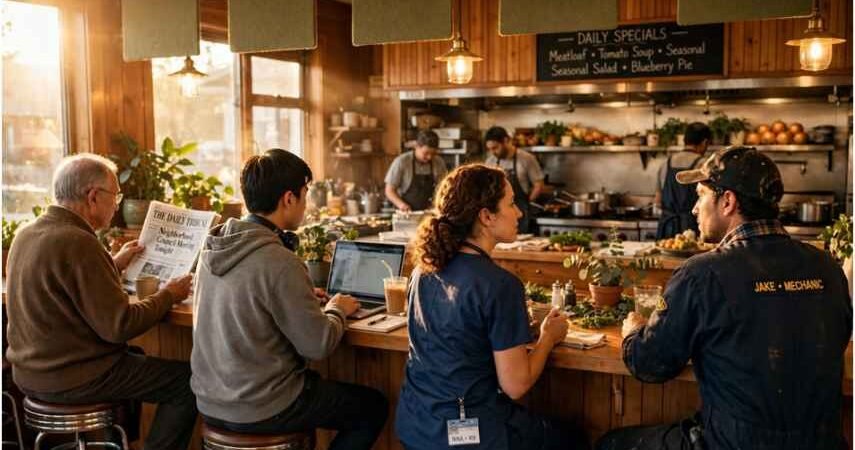 What Makes a Neighborhood Restaurant a True Third Place?