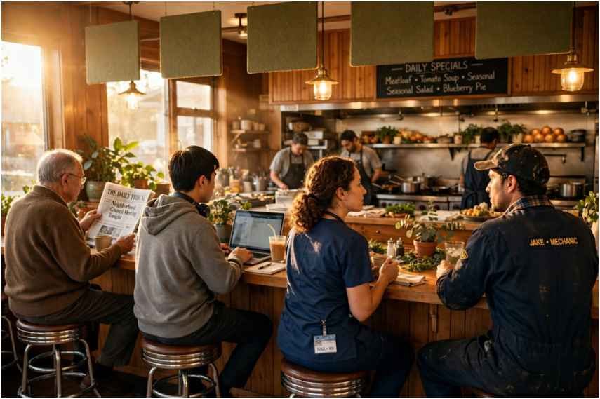 What Makes a Neighborhood Restaurant a True Third Place?