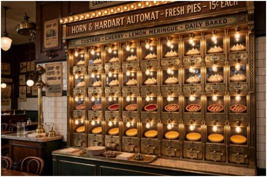 The Rustic Precursor: Pennsylvania Dutch Pie Safes and Early Lunch Wagons
